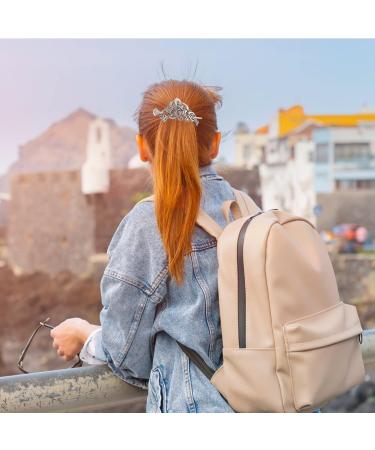 FRCOLOR Celtic Knot Hair Clips Vintage Viking Hair Accessories Antique Silver Hair Slide Stick Ponytail Holder Clip for Women Girls - Buy Online on GoSupps.com