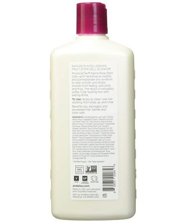 Andalou Naturals 1000 Roses Conditioner | 11.5 oz | Hydrating & Soothing Formula - Buy Online on GoSupps.com