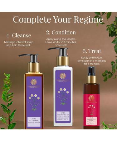 Shop Forest Essentials Amla Hair Cleanser with Honey & Mulethi - 200ml | Best International Shipping - Buy Online on GoSupps.com