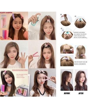 Fluffy Hair Volumizer Clips - 5PCS Root Clips for Instant Hair Volume - Women's Hair Styling Barrettes - Buy Online on GoSupps.com