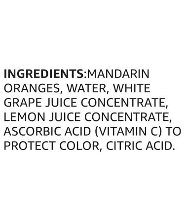 Happy Belly Mandarin Orange Fruit Cups 4-4oz Bowls - Amazon Brand - Buy Online on GoSupps.com