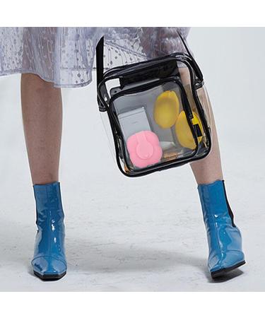 Powder Puff Holder Powder Puff Silicone Container Soft with Buckle Small Storage Box for Bracelet Cotton Pad Powder Puff Jewelry Pink - Buy Online on GoSupps.com