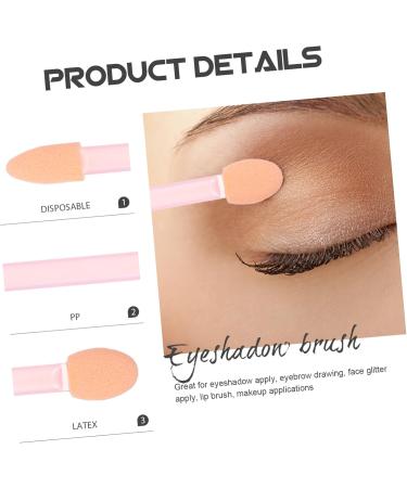 DRESSOOS 24pcs Makeup Eyeshadow Brush Eyeshadow Makeup Accessories Eyeshadow Sponge Sponges - Buy Online on GoSupps.com