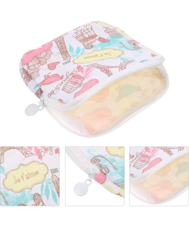 Menstrual Pad Bag | Period Bag and Sanitary Napkin Storage Organizer | Tower and Bird Design - Buy Online on GoSupps.com