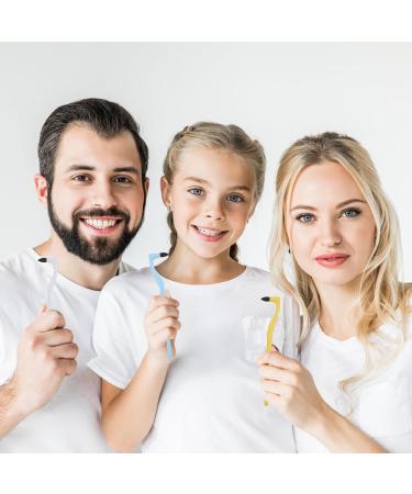 Fluhaw 3-Piece Tartar Remover Set - Professional Tooth Cleaner & Whitening Tools for Discoloration Removal - Buy Online on GoSupps.com