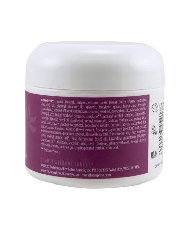 Beauty Without Cruelty Maximum Moisture Cream - Hydrating 2 Oz Vegan Lotion - Buy Online on GoSupps.com