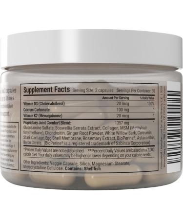 Thrive Plus Move PRO - Advanced Joint Support Supplement with Vitamin D3 K2 & Collagen for Flexibility & Comfort - Buy Internationally - Buy Online on GoSupps.com