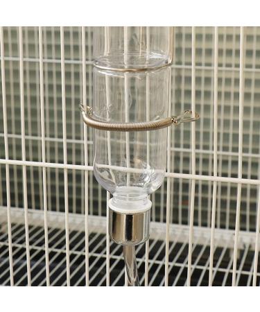 MISUVRSE Spring with 2 Clips Used Singly or in Combination to Hold Rabbit Water Dispenser Drinking Bottle for Small Animals - Buy Online on GoSupps.com