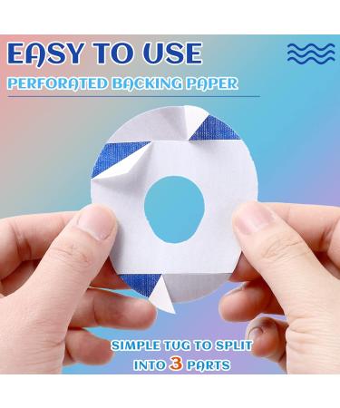 TrelaCo 48 Pack Adhesive Patches - Compatible with G7 CGM Sensor Sweatproof Latex-Free Breathable Bandages in Vibrant Colors - Buy Online on GoSupps.com