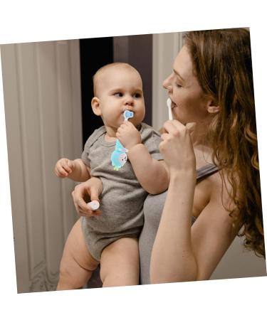 Healeved 6-Pack Children's Toothbrushes with Soft Bristles & Bear Covers - Gentle Care for Toddlers & Kids | Travel-Friendly Toothbrush Set - Buy Online on GoSupps.com