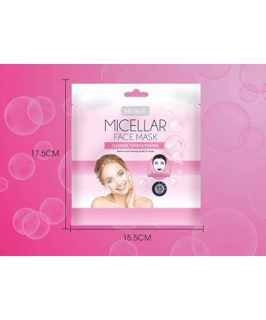 Nuage Micellar Face Mask - Buy Online on GoSupps.com