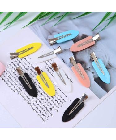 Shop Pofet 12-Piece No Bend Hair Clips | No Crease Pin Curl Clips for Perfect Hairstyles & Makeup 4 Colors Available - Buy Online on GoSupps.com