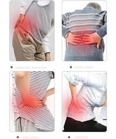 Buy Tylxayoxa Breaking Lumbar Support for Herniated Discs - Pain Relief for Men & Women | XXL Size Ideal for Work & Gym - Buy Online on GoSupps.com