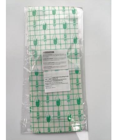 Incision Island Dressing Section Adhesive Island Wound Dressings Pads Waterproof Bandage Gauze Absorbent Patche-6PCS - Buy Online on GoSupps.com