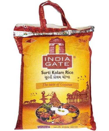 KRBL limited India Gate Surti Kolam Rice 5kg - Buy Online on GoSupps.com