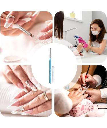 AZSUL Liner Brush - Liner Brush Nail Carved Brush Professional Gel Polish Design And Carved Brushes For Women Girls Salon At Home B-104 - Buy Online on GoSupps.com