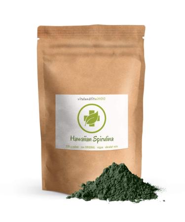 ORIGINAL Spirulina powder from Hawaii 225 g - premium quality - natural dried spirulina - cultivated in the cleanest water