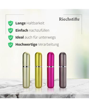 SOS Smell Training Set with Essential Oils | Effective Olfactory Pens for Loss of Smell | Eucalyptus Rose Lemon Nelke | Learn to Smell Again - Buy Online on GoSupps.com