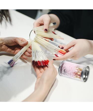 7 Sets Nail Holder Salon De Pro Professional Manicure Set Nail Art Display Stand Home Use Nail Tool Nail Practice Stand Nail Display Stand Metal Holder Pedicure Tip Stand Ceramics - Buy Online on GoSupps.com