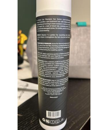 S OLL R Organic Brazilian Keratin Shampoo | Sulfate Free for All Hair Types | Damage Repair & Thermal Protection | 10.14 Fl Oz - Buy Online on GoSupps.com