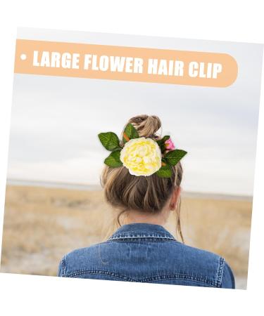 Didiseaon Hair Side Combs for Women French Hair Combs Dappen Dish for Acrylic Nails Rainbow Pencil Holder Wedding Hair Comb Flower Hair Decor Flower Headdress Women's Plastic Leaf - Buy Online on GoSupps.com