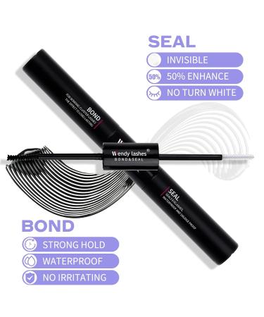 Cluster Lash Bond & Seal - Strong Hold Individual Eyelash Glue for Home Use | 5ml Lash Adhesive for Extensions - Buy Online on GoSupps.com