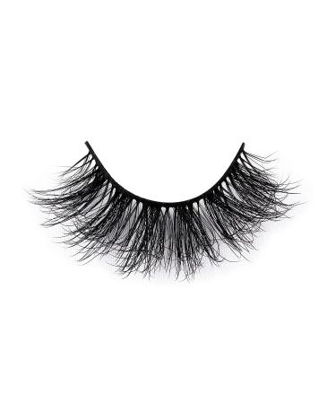Shop Alicrown 5 Pairs Wispy Natural Faux Mink False Eyelashes - Soft, Fluffy & 5D Volume - Buy Online on GoSupps.com