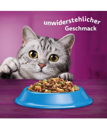 Whiskas Adult 1+ Dry Cat Food Tuna 7kg - Premium Dry Food for Adult Cats - Various Packaging Options - Buy Online on GoSupps.com