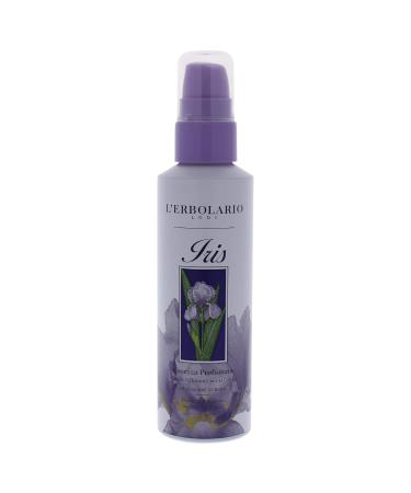L Erbolario Iris Perfumed Caress Water - Hydrating Face Mist & Body Spray Serum - Smoothing Toner with Iris Extract - 5.07 oz - International Shipping Available - Buy Online on GoSupps.com