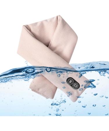 Buy Heated Scarf & Neck Pillow Bundle | Electric Neck Heating for Pain Relief | International Shipping Available - Buy Online on GoSupps.com