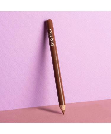Ellen Tracy Lip Liner Pencils & 35 Color Eyeshadow Palette | 5 Pc Long-Lasting Collection | International Shipping Available - Buy Online on GoSupps.com