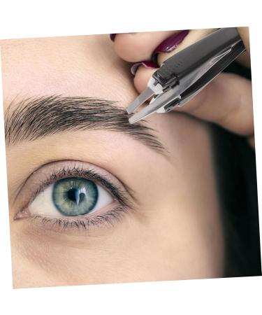 Angoily Automatic Eyebrow Retractable Tweezers Retractable Eyebrow Tweezer Automatic Eyebrow Tweezer Eyebrow Tweezer Kit Eyebrow Tweezers Precision Eyebrow Wax Clippers Miss Telescopic 9.00X2.00X1.00CM As Shown - Buy Online on GoSupps.com