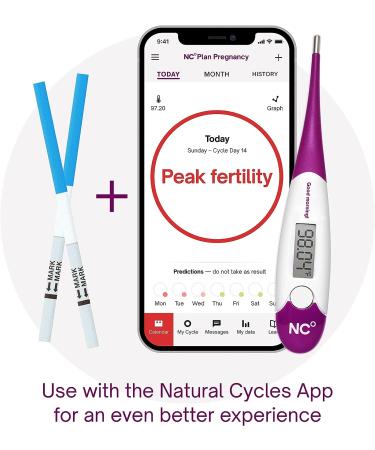 Natural Cycles Pregnancy Tests - 10 Pack | Over 99% Accurate Results in Minutes - Buy Online on GoSupps.com