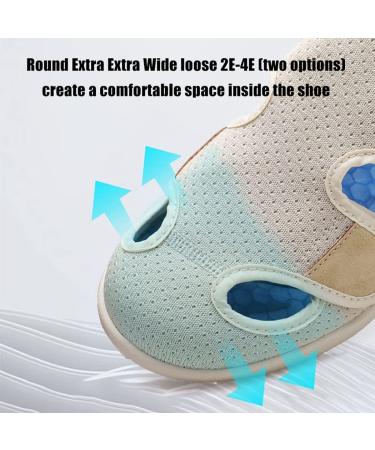 STABLLP Diabetic Shoes for Men and Women - Adjustable Surgical Slipper for Plantar Fasciitis, Orthopaedic Walking Shoe for Edema, Arthritis, Swollen Feet - Lightweight & Breathable (Size C 44) - Buy Online on GoSupps.com