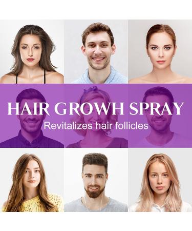 5% Minoxidil Hair Growth Spray - Professional Treatment for Fuller, Thicker Hair | 1 Month Supply for Hair Loss & Regrowth - Men and Women - Buy Online on GoSupps.com