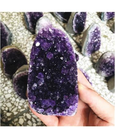 Amethyst 200-1.5kg Natural Amethyst Stone Home Decoration Raw Quartz Minerals Real Uruguay Amethyste Spiritual (Color : 700g) Home Collections (Color : 800g) - Buy Online on GoSupps.com