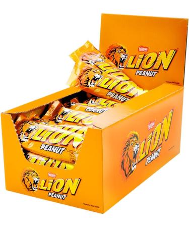Lion Peanut - 24x Bar 41g - Buy Online on GoSupps.com