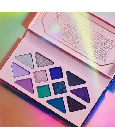 THR Moonlight Crystal Eyeshadow Palette - 12 Shades | Organic, Vegan, Cruelty-Free & Recyclable - Buy Online on GoSupps.com