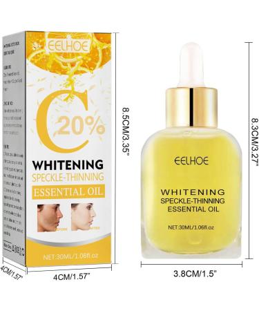 BAInuai Melanine Correcting Essential Oil Dark Spot Correcting Serum Whitening Speckle Thinning Essential Oil Melanine Correcting Facial Serum Hyperpigmentation Correcting Facial Serum 1 stuk 1 stuks - Buy Online on GoSupps.com