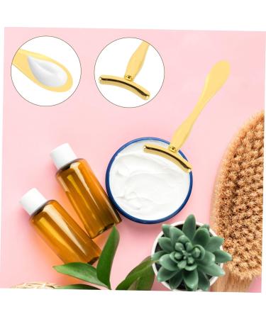 3ST Eye Massage Device | Multi-Functional Makeup Applicator & Skin Care Tool | Zinc Alloy Cream Spoon & Massage Pin - Buy Online on GoSupps.com