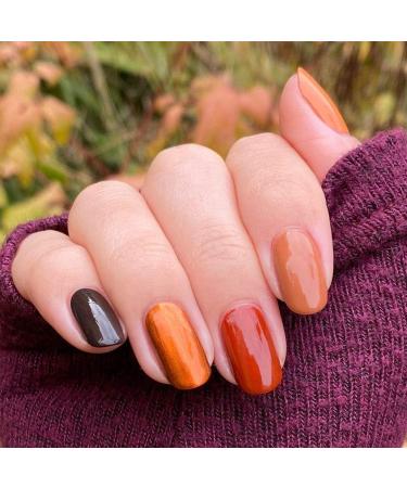 Vishine Red Orange Gel Polish Set 6 Colors Gel Nail Polish Kit Winter Fall Nail Gel Polish Set Soak Off LED Nail Lamp Required 8ml Each Bottle Gel Nail Kit  - Buy Online on GoSupps.com