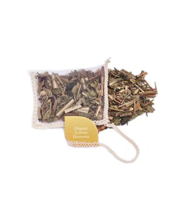 Solaris Tea Organic Lemon Harmony Herbal Tea - 40 Sewn Silk Tea Bags 60g - Premium International Shipping - Buy Online on GoSupps.com