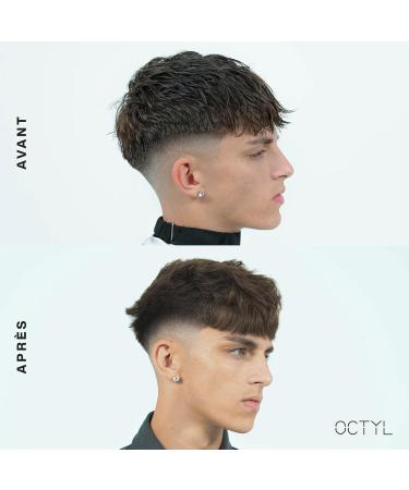 OCTYL Matte Wax | Professional Matte Wax | The mattifying texture and hold you need | Men's hair wax | 80 gr. - Buy Online on GoSupps.com