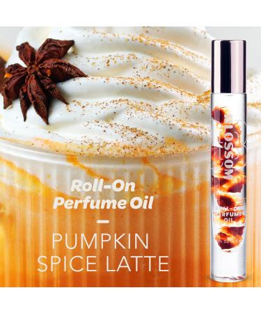 Blossom Roll on Perfume for Women Alcohol Free Gourmand Rollerball Perfume Oil with Essential Oils Infused with Real Flowers Made in USA 0.20oz (Pumpkin Vanilla Cinnamon) Pumpkin Spice Latte Pumpkin Spice Latte 0.2 Fl Oz (Pack of 1) - Buy Online on GoSupps.com