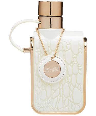 Armaf Tag Her 4-Piece Set for Women (3.4 Oz Eau De Parfum + 3.4 Oz Body Lotion + 1.7 Oz Body Spray + 8.4 Oz Body Mist) - Buy Online on GoSupps.com