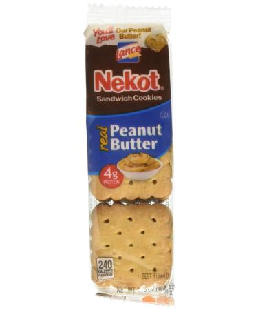 Lance Nekot Peanut Butter Cookies, 69.8 Ounce - Buy Online on GoSupps.com