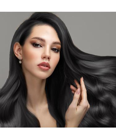 Hair Color Wax 30ml Hair Color Wax Rinsable Styling Cream for Women Men Teens Children Party Club Cosplay Halloween Black B - Buy Online on GoSupps.com