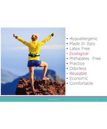 Menstrual Cup MamiCup Soft - Flexible Reusable Medical Silicone (Turquoise M) for Comfortable Period Care | Eco-Friendly & Sustainable - Buy Online on GoSupps.com