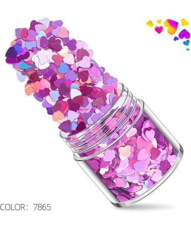Holographic Chunky Glitter Mix Multi Flakes for Face Body Nails & Crafts | Perfect for Festivals Halloween & DIY Projects - Buy Online on GoSupps.com