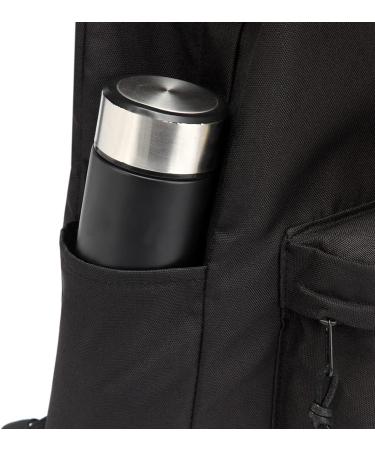 VASCHY Lightweight School Backpack - Water Resistant Casual Daypack for Travel (Black) - Medium Size - Buy Online on GoSupps.com